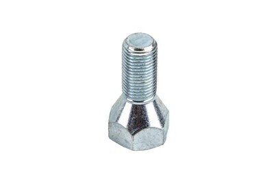Dexter Axle 007-040-00 Trailer Wheel Bolt 1/2&quot; -20 Thread, 7/8&quot; Thread Length, 1 5/8&quot; Overall Length (FA-7-40X)