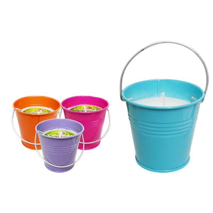 Citronella Candle in Pail (2.8 oz.)