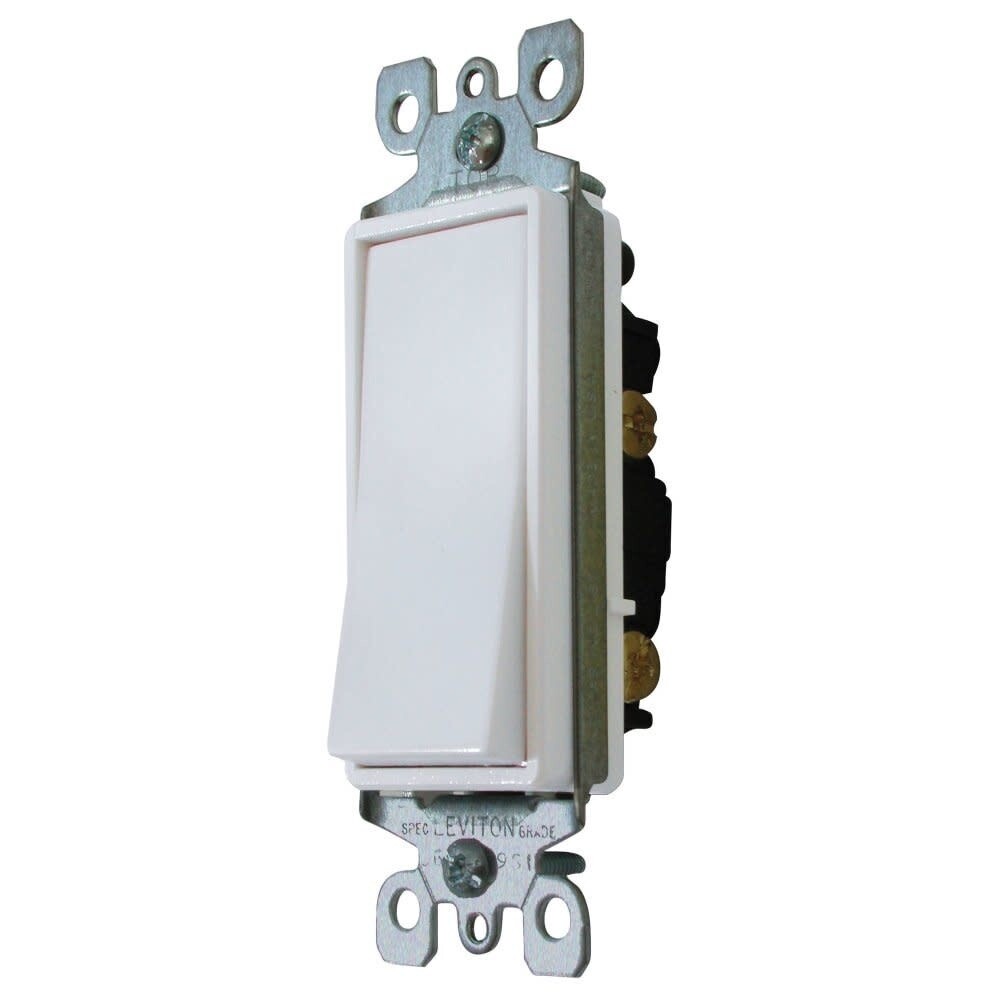 Diamond Group by Valterra DGSC10VP Decor Switch - White
