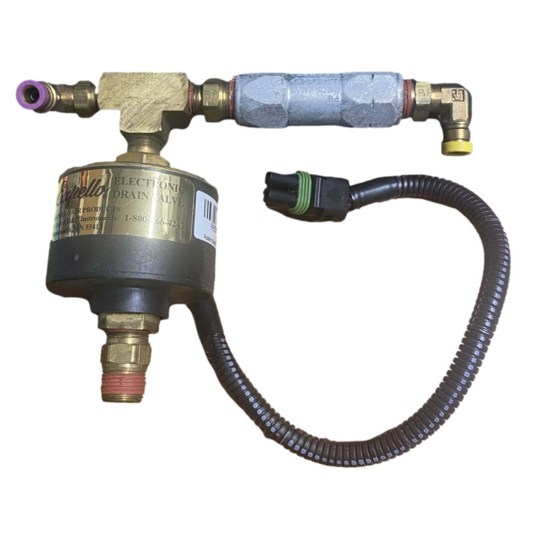 Electronic Drain Valve Fits Ford E450 Air Ride Suspension (985119)