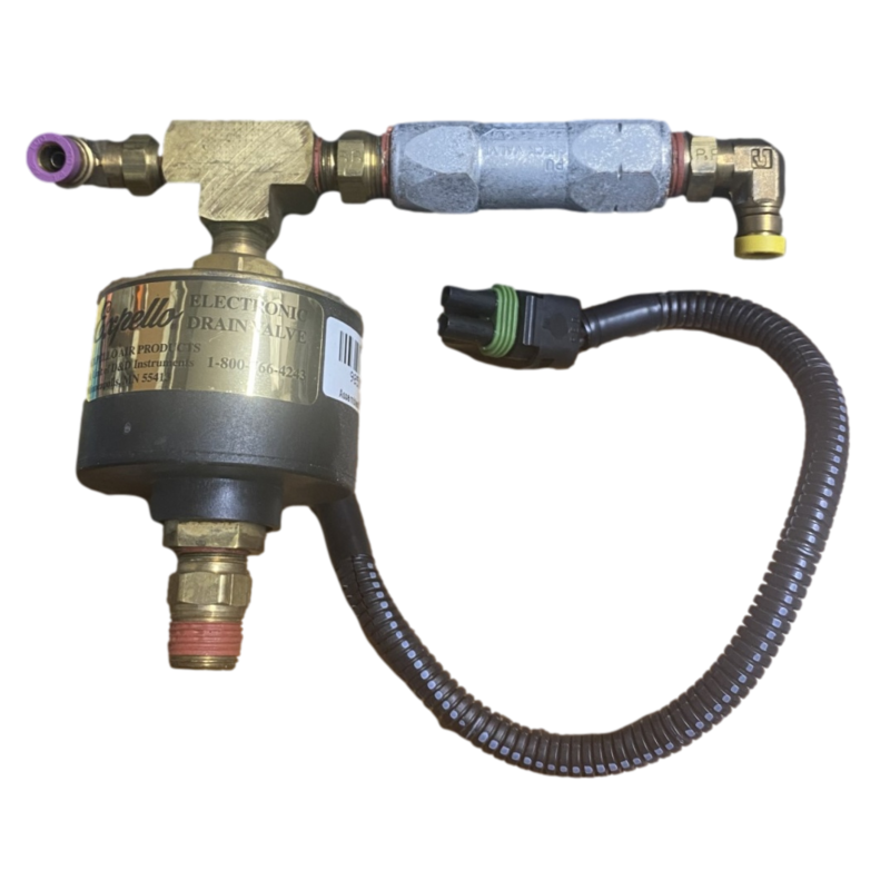 Electronic Drain Valve Fits Ford E450 Air Ride Suspension (985119)