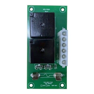 Relay Board For Slideout System PG140-1130