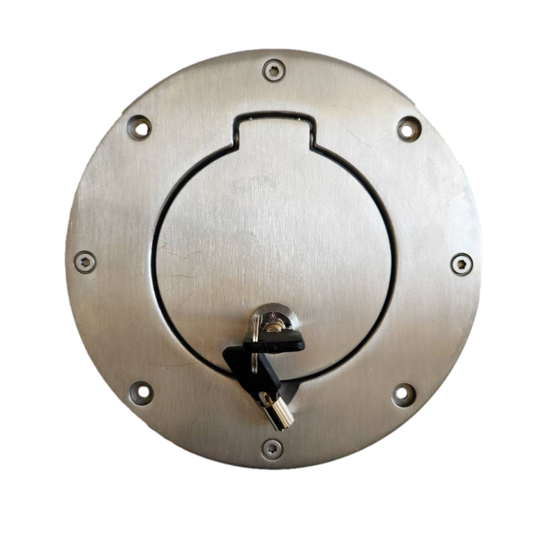 Stainless Steel Fuel Cap