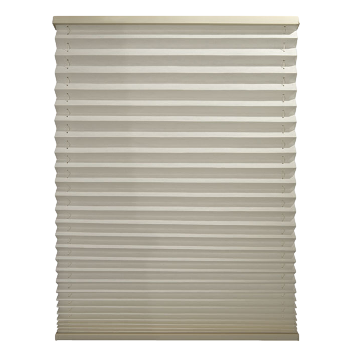 RV Pleated Day Shade 44&quot; W x 32&quot; H Cotton
