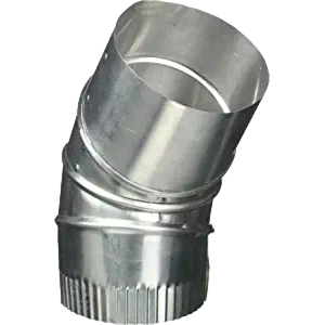 Aluminum Dryer Duct Elbow 4 In. (2310)