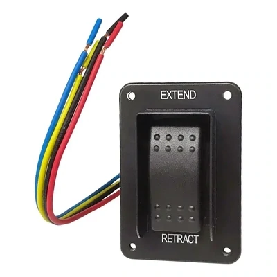 RV Power Stabilizer Switch Black (AT141-121)