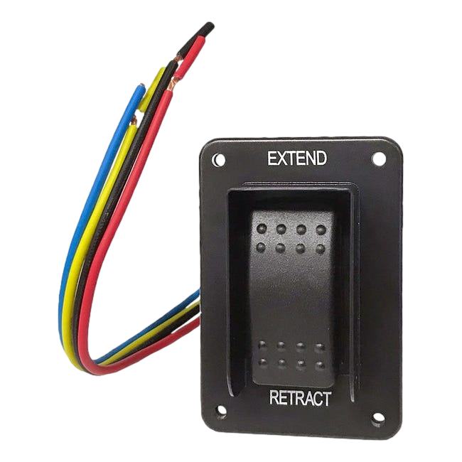RV Power Stabilizer Switch Black (AT141-121)
