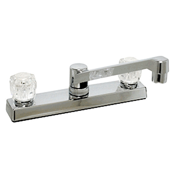 8&quot; Kitchen Faucet Plastic Chrome (P5033A)