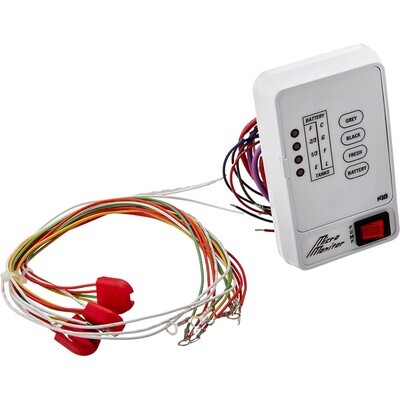 Monitor Panel W/Pump Switch White w/3 Sensor Probe Harness M21VW - Kit