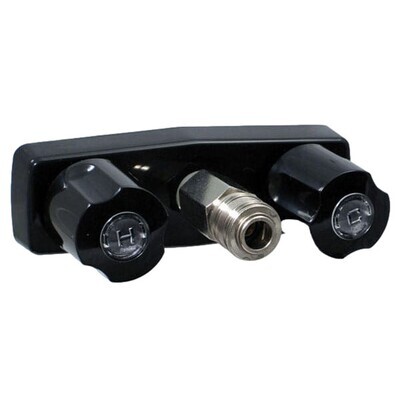 4&quot; Shower Faucet W/Quick Connect Black (PF213791)