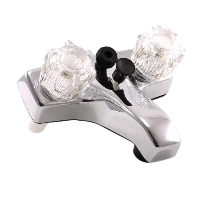 4&quot; Lavatory Diverter Faucet Chrome (P4402)