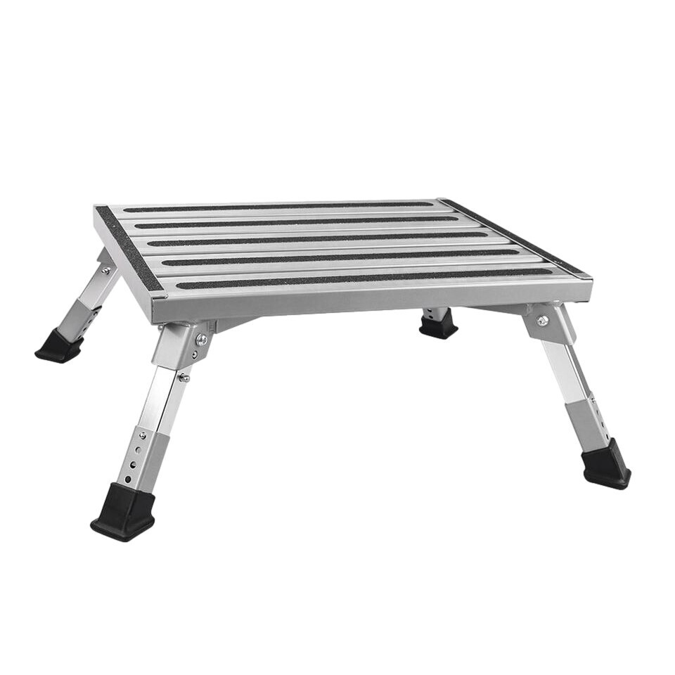 Aluminum Foldable Step 550lb Capacity  (RVFS)