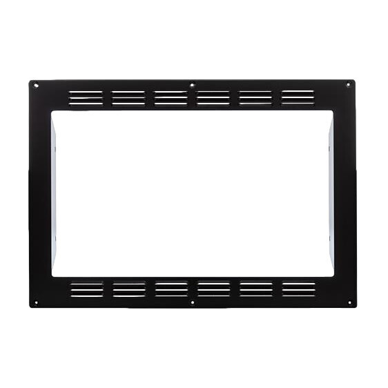 High Pointe KITB2801B Microwave Oven Trim Kit - Black (EC028ABMR-S1R)