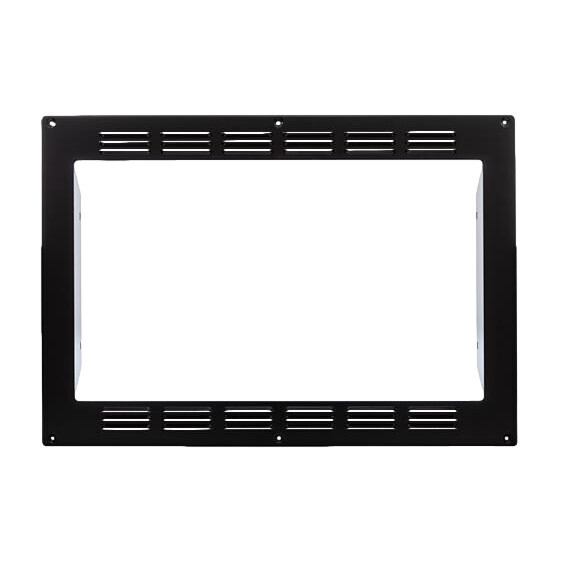 High pointe kitb2801b microwave oven trim kit black ec028abmr s1r 