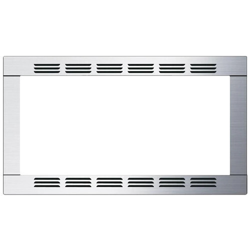 High pointe kitb2801s microwave oven trim kit stainless steel