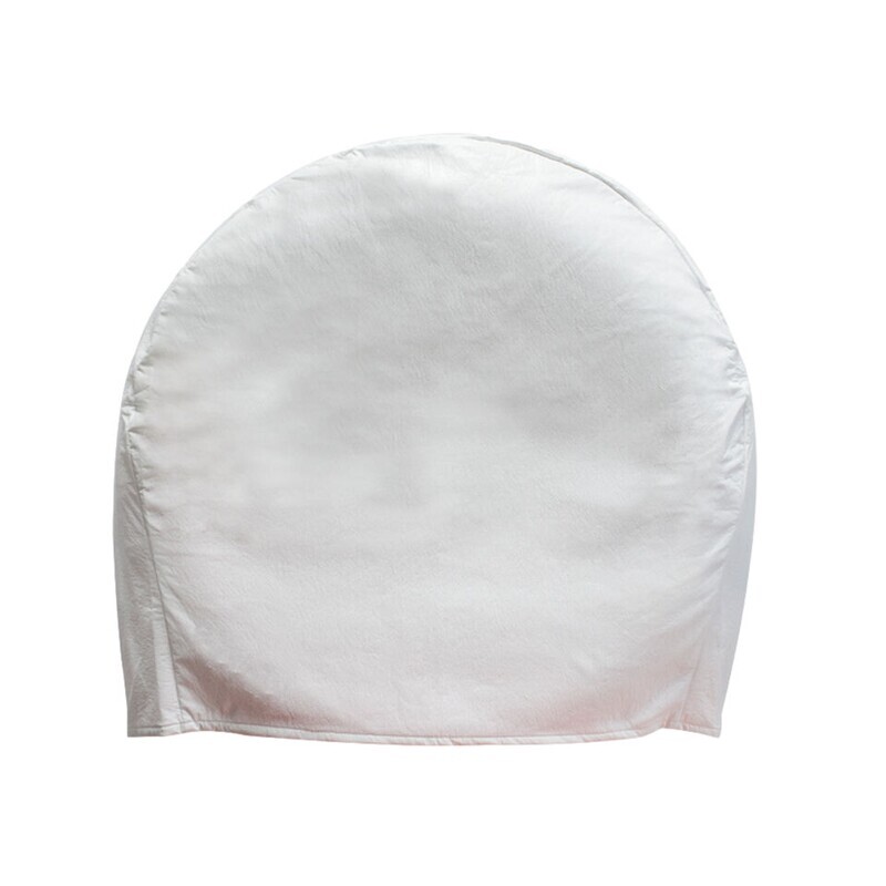 30&quot;-32&quot; White Single Axle Tire Cover