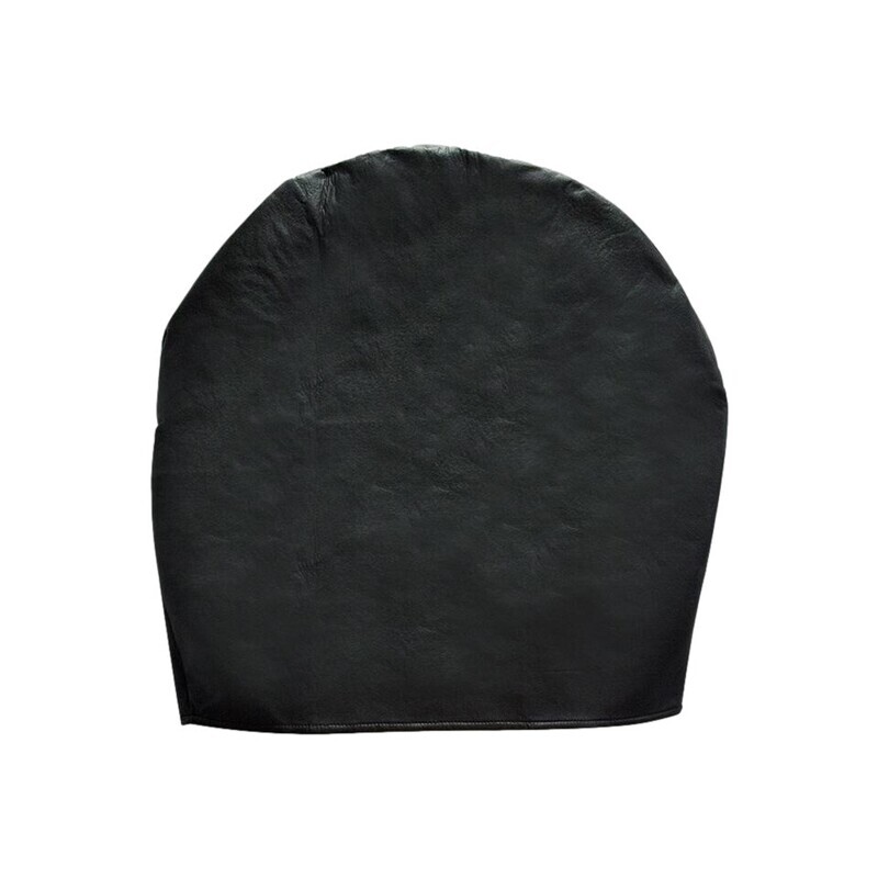 24&quot;-26&quot; Black Single Axle Tire Cover