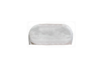 27-29&quot; White Tandem Axle Tire Cover