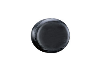 15&quot; Black Spare Tire Cover
