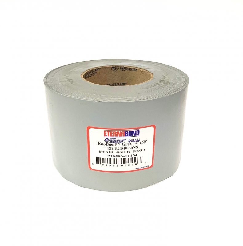 4&quot; X 50&#39; Grey Roof Seal ( LRSG-4-50 )