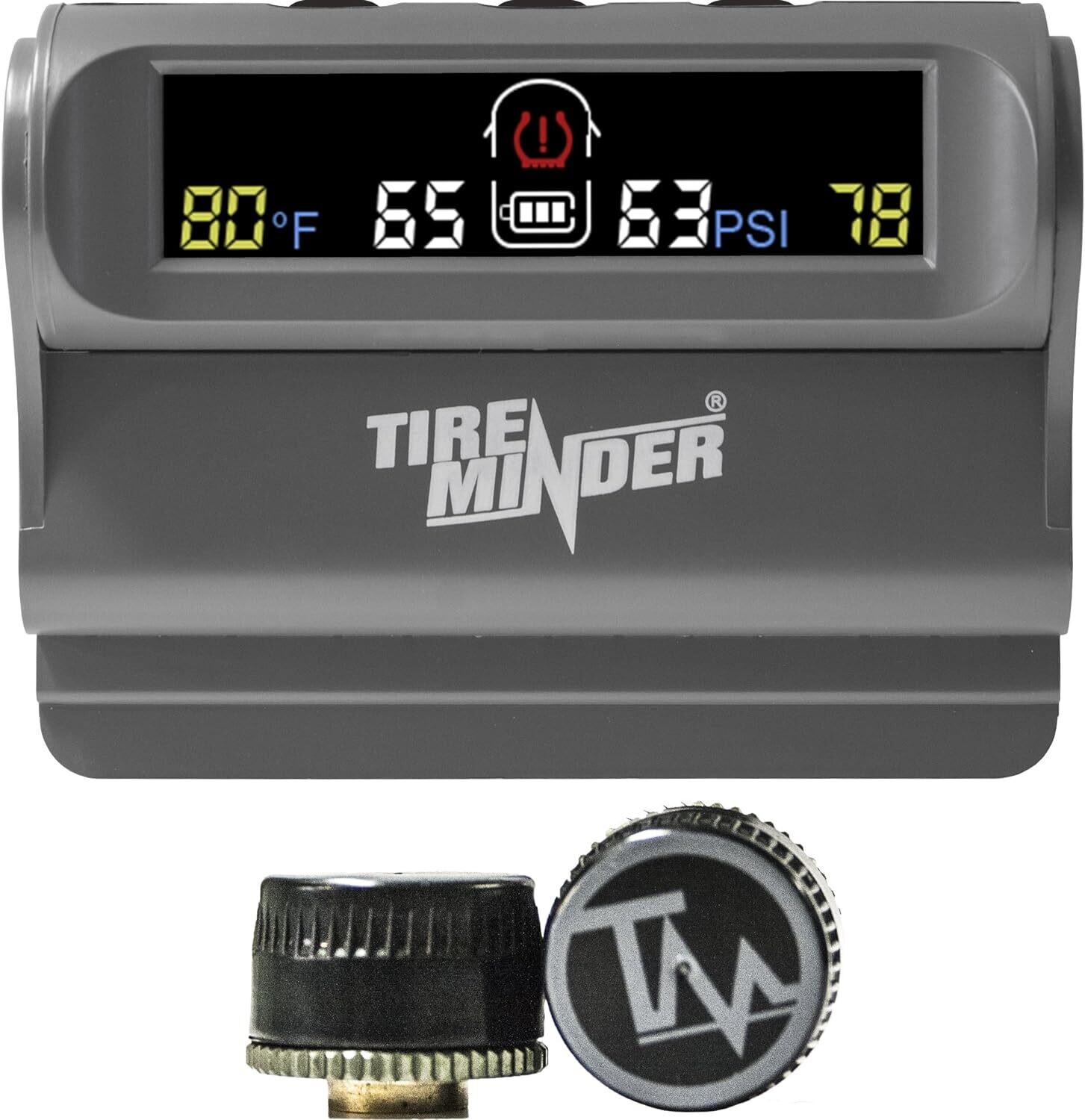 TireMinder-Trailer Tire Monitoring System TPMS-TRL-2 (Single Axle)