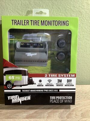 TireMinder-Trailer Tire Monitoring System TPMS-TRL-2 (Single Axle)