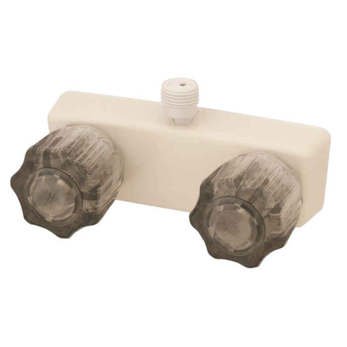 4&quot; Shower Valve W/Smoke Crystal Handles (U-YCJW53VBB-E)