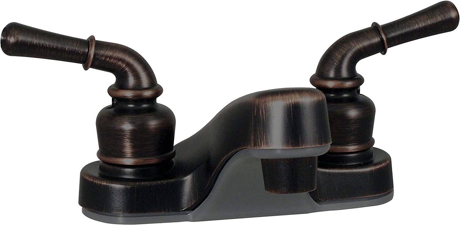 4&quot; Lavatory Bathroom Faucet Rubbed Bronze (PF222501)