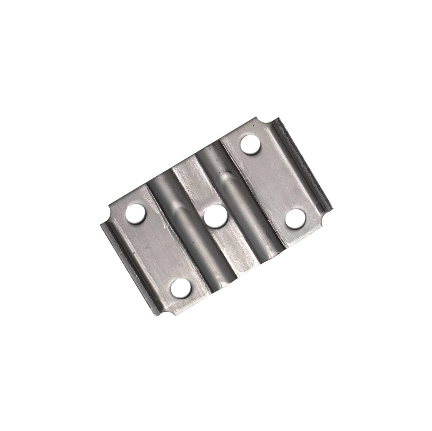 5200# - 7000# Eye to Eye Tie Plate Raw Ribbed TP-300175R