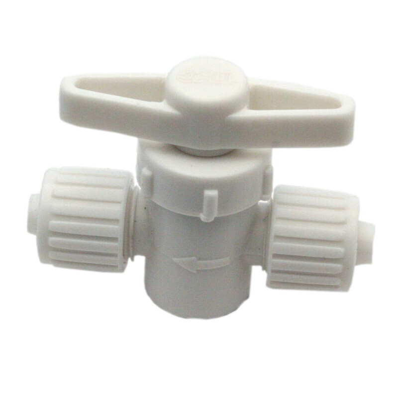 Straight Stop Valve 3/8&quot; (06879)