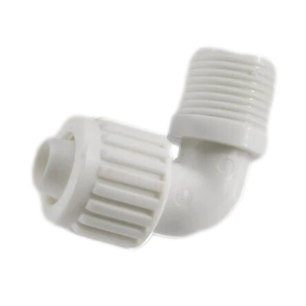 Flair-It Elbow 3/8&quot;P X 1/2&quot; MPT (06799)