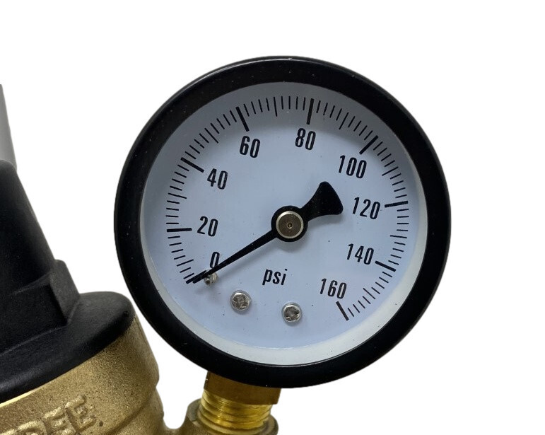 3/4&quot; NPT Water Pressure Regulator - 1/2&quot; - 9008AWR