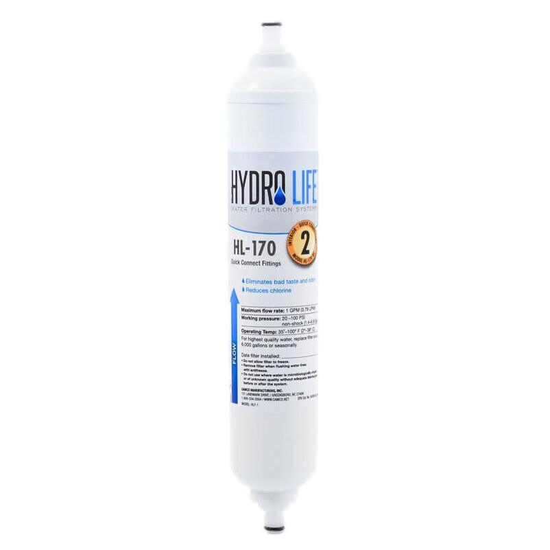 Hydro Life 170 QC Replacement Filter (52101)