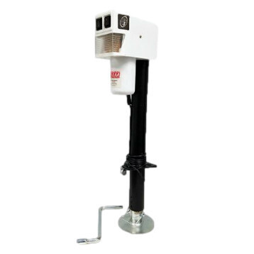 RAM Electric A-Frame Jack 3500# White Finish EJ-3520-WBX