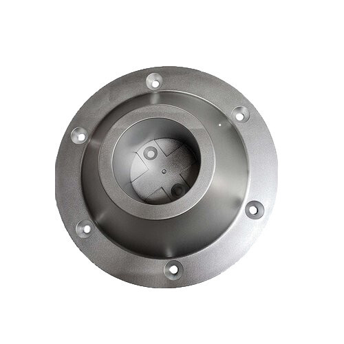 Standard Silver Matte Plastic Table Base
