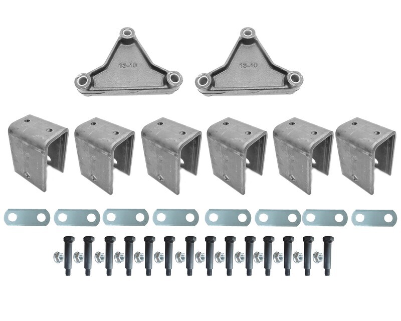 5200-7000# Tandem Axle Hanger Kit w/EQ310 Equalizers