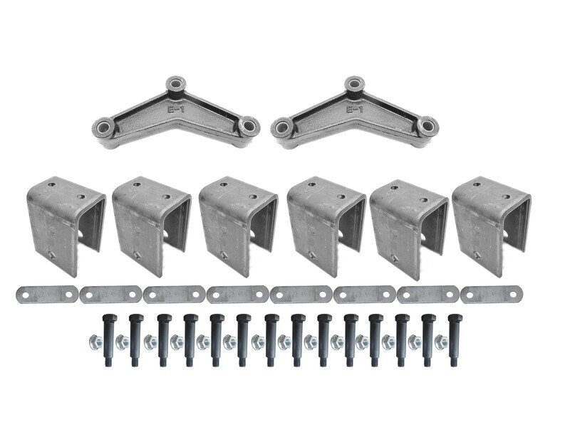 5200-7000# Tandem Axle Hanger Kit w/SML312 Shackle