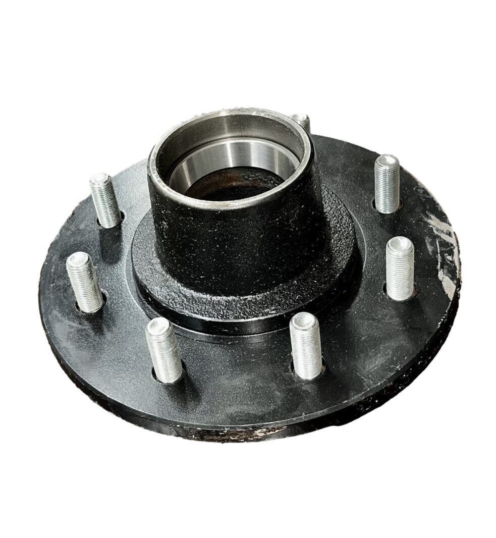 7000# Axle Idler Hub 8 on 6.5&quot;