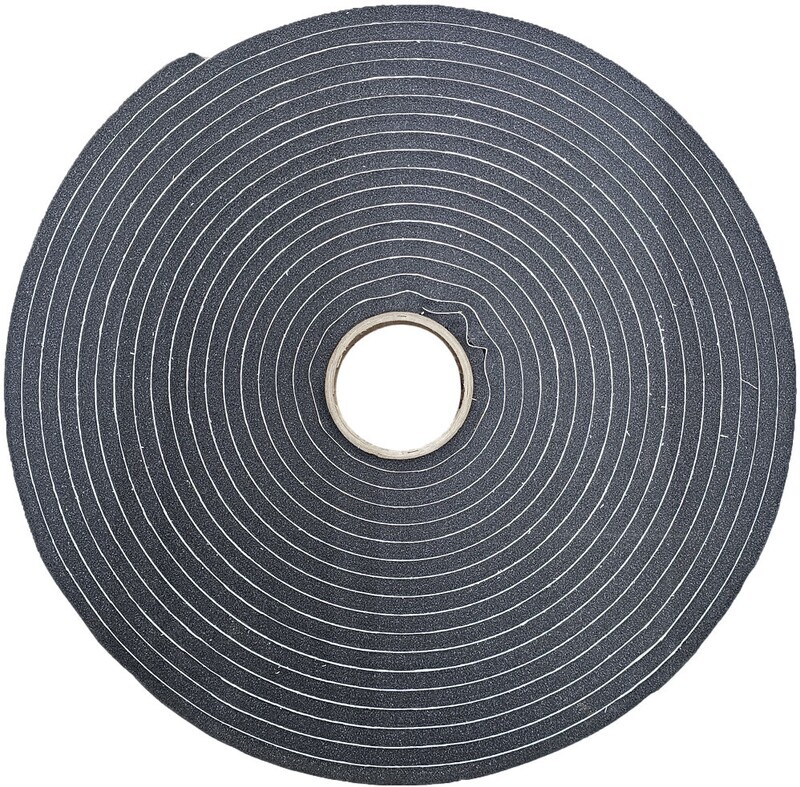 Single Sided Foam Tape 3/4"Wide x 1/2" Tall Roll