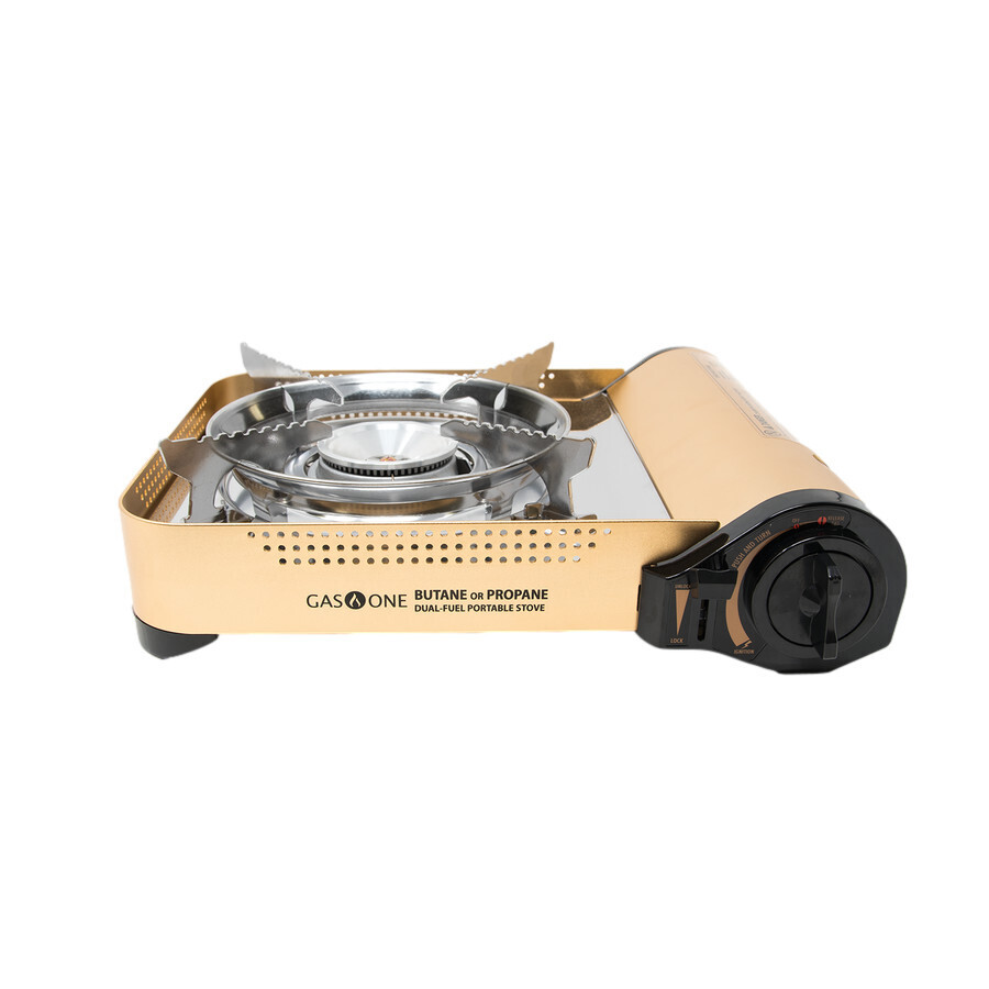 12,000 BTU Portable Butane and Propane Camp Stove (GS-4000P)