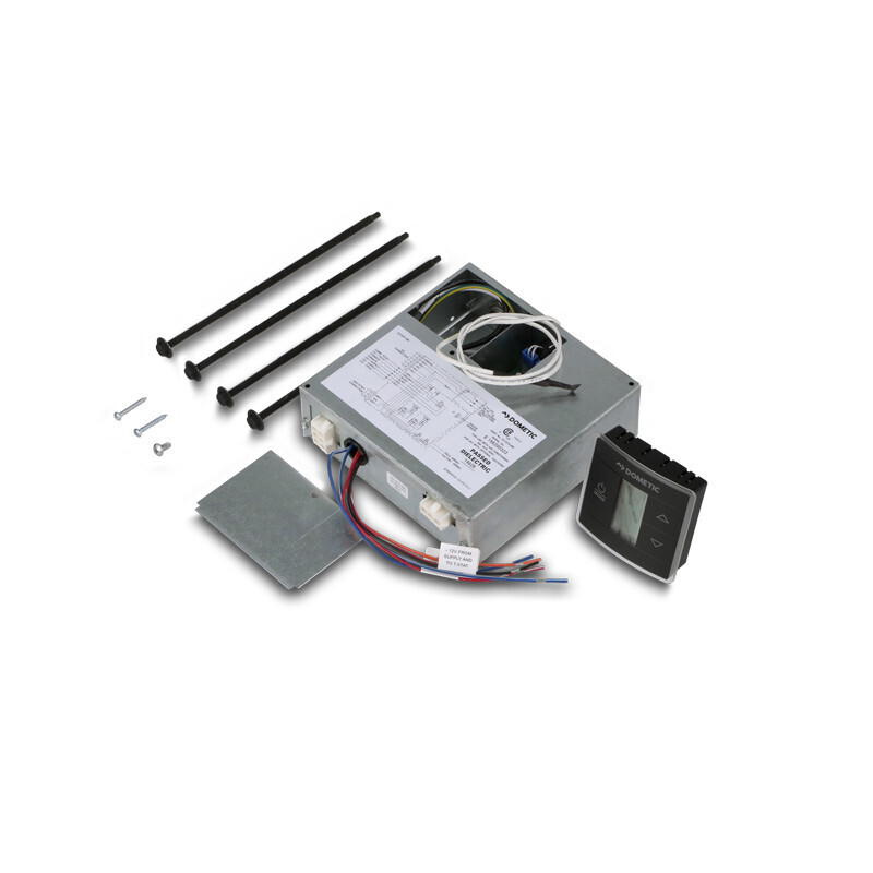 Cool/Furnace/Heat Strip/Heat Pump Control Kit W/ Capacitive Touch T-Stat Black (3316232.710)