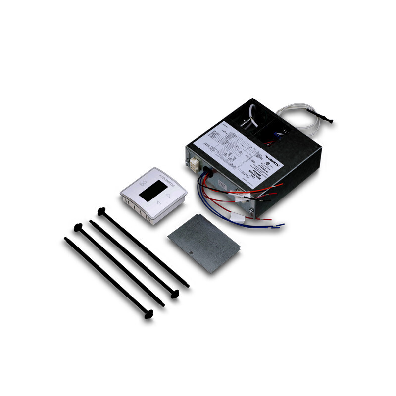 Cool/Furnace/Heat Strip/Heat Pump Control Kit W/ Capacitive Touch T-Stat White (3316232.700)