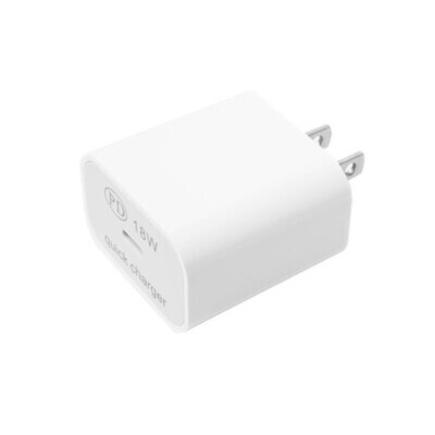 Fast Charge USB-C Wall Charger (3 AMP)