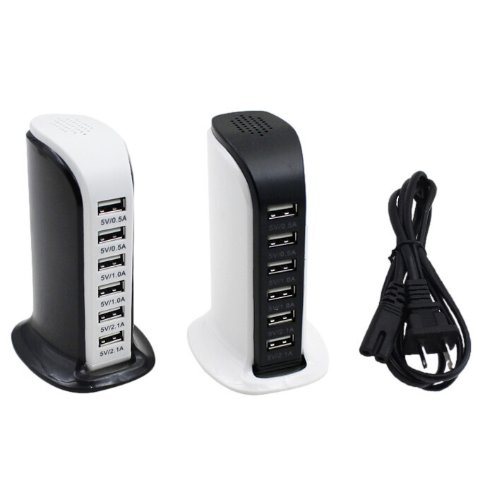 6 USB Port Charging Station