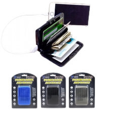 Portable Charger with Card Wallet (2000 MAH)