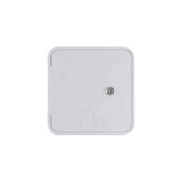 (1801LW) Large Cable Hatch White