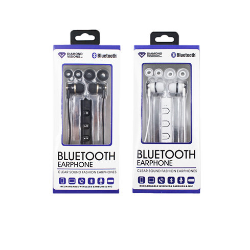 Bluetooth® Wireless Earbud Headphones