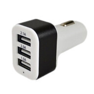 Triple 3 Amp USB Car Charger Discontinued