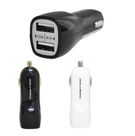 Dual USB Charger Slim 2 Amp