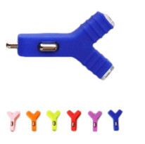Dual USB Y Adapter (2amp)